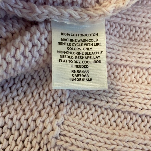 Treasure & Bond Contrast Cuff Hooded Sweater - Picture 7 of 8